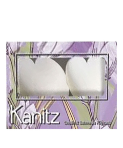 imagem de Kit sabonete kanitz floriss coracao 2 unidades lil s 70g - KANITZ