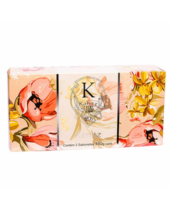 imagem de Kit sabonete kanitz garden majestic 2 unidades - KANITZ
