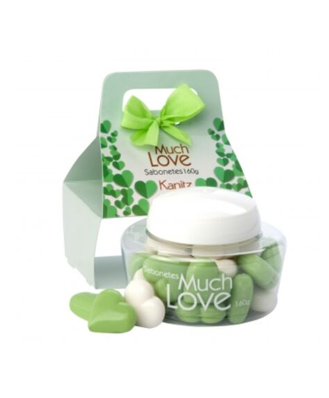 imagem do produto Kit sabonete kanitz much love verde 160g - KANITZ