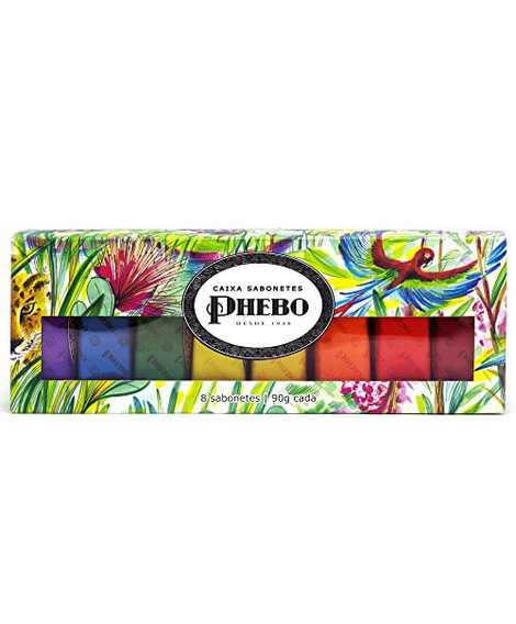 imagem do produto Kit sabonete phebo amazonia 8 unidades - GRANADO