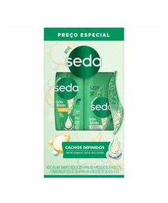 imagem de Kit seda shampoo 300ml+cond 190ml cachos definidos nutri-oil - UNILEVER