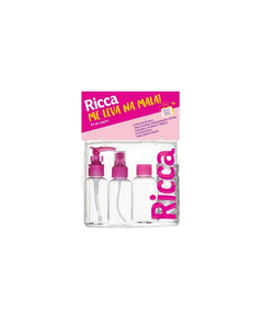 imagem de Kit viagem ricca 9 unidades - BELLIZ COMPANY