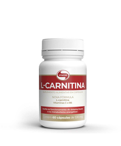 imagem de L -carnitina 60 cápsulas  - VITAFOR