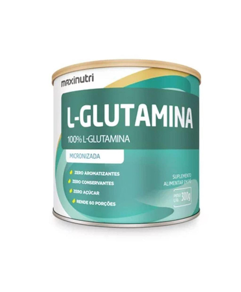 imagem do produto L-glutamina 300g - MAXINUTRI