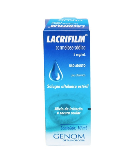 imagem do produto Lacrifilm solucao oft lmica 10ml - GENOM