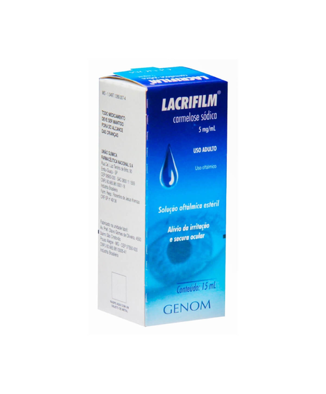 imagem do produto Lacrifilm solucao oftlmica 15ml - GENOM