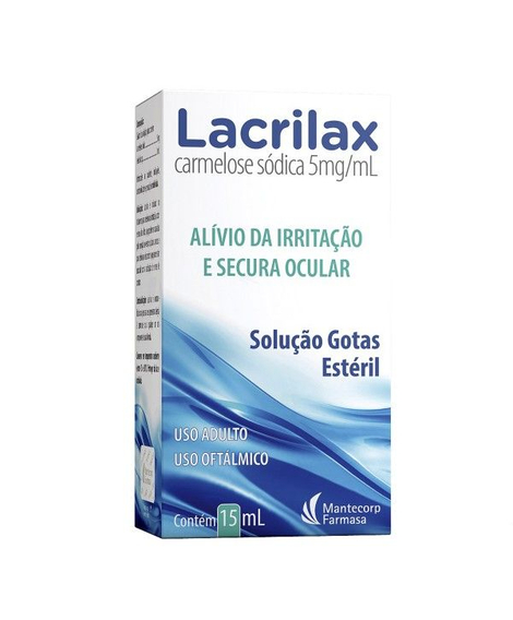imagem do produto Lacrilax soluo oftlmica 15ml - MANTECORP FARMASA