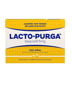 imagem de Lacto purga 16 comprimidos - MANTECORP FARMASA