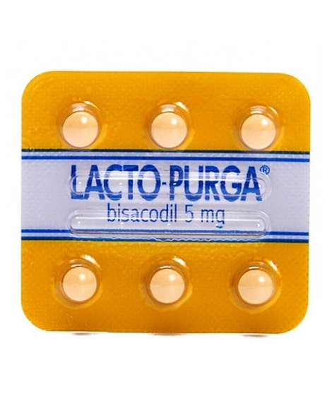 imagem do produto Lacto purga 6 comprimidos - HYPERA PHARMA
