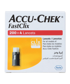imagem de Lancetas accu-chek fastclix 204 unidades - ROCHE