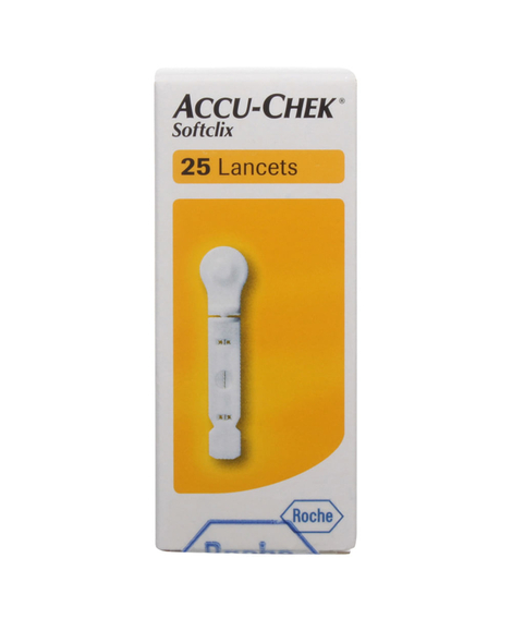 imagem do produto Lancetas Accu Chek Softclix 25 Unidades - ROCHE