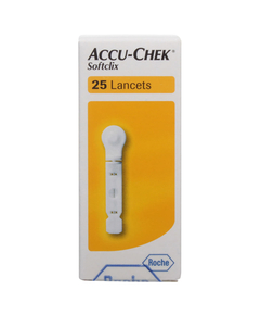 imagem de Lancetas accu chek softclix 25 unidades - ROCHE