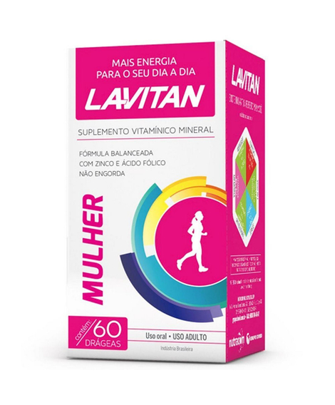imagem do produto Lavitan az mulher 60 comprimidos - CIMED