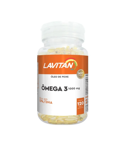 imagem do produto Lavitan omega 3 120 c�psulas gelatinosas - CIMED