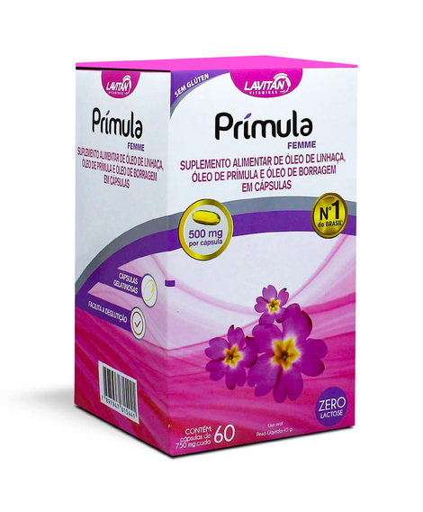 imagem do produto Lavitan primula 60 cpsulas - CIMED