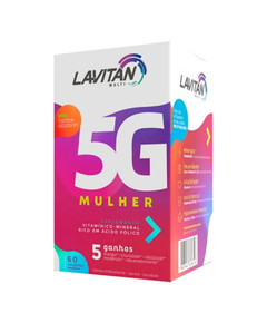 imagem de Lavitan super fórmula a-z mulher 60 comprimidos - CIMED