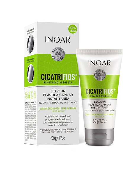 imagem do produto Leave-in cicatrifios inoar 50g  - INOAR