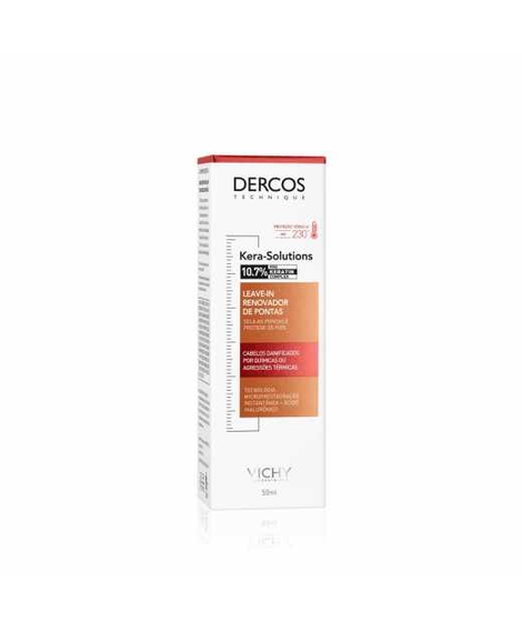 imagem do produto Leave-in dercos kera-solutions renovador de pontas 50ml - VICHY