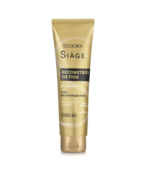 imagem do produto Leave in siage reconstroi os fios cc cream 12em1 100ml - EUDORA