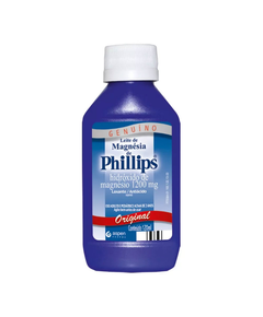 imagem de Leite de magnesia phillips 120ml - ASPEN