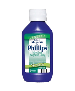 imagem de Leite de magnesia phillips hortela 120ml - ASPEN