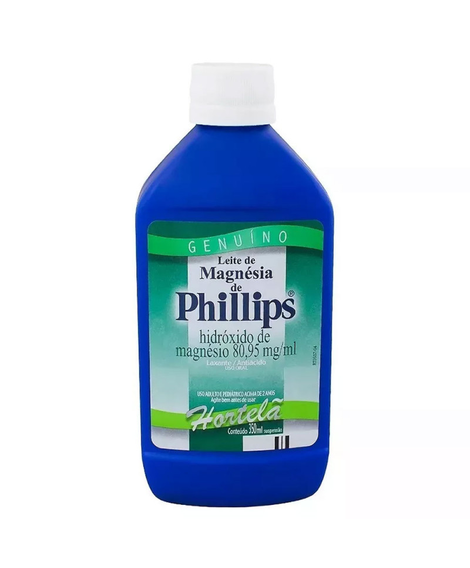 imagem do produto Leite de magnesia phillips hortela 350ml - ASPEN