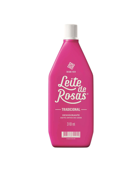 imagem do produto Leite de rosas 310ml - LEITE DE ROSAS