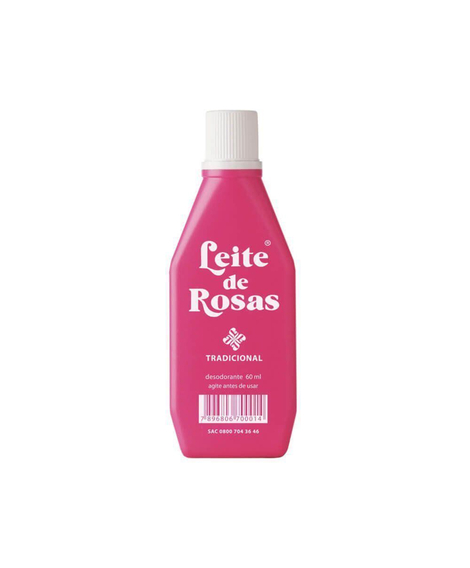 imagem do produto Leite de rosas 60ml - LEITE DE ROSAS