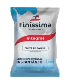 imagem de Leite em pó finíssima integral 400g - HECKE
