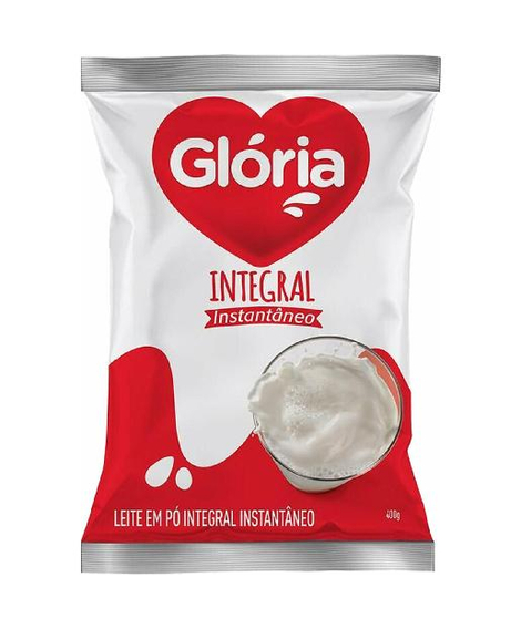imagem do produto Leite em p gloria integral 360g - NOVA MIX