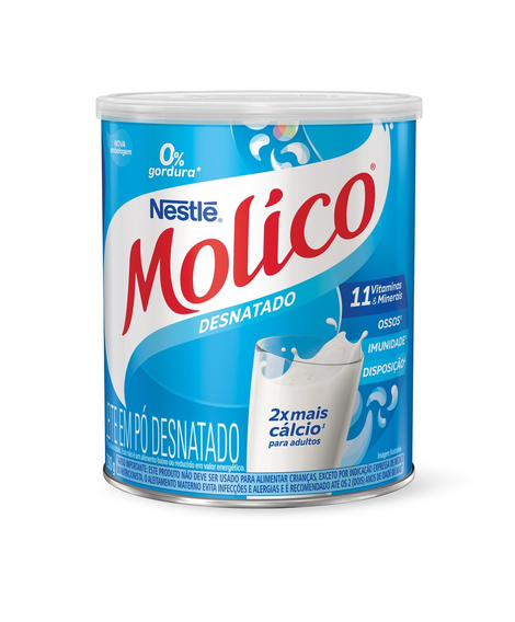 imagem do produto Leite molico desnatado 280g - NESTLE
