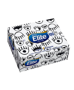 imagem de Lenco de papel elite softy`s 100 unidades - SOFTYS