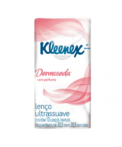 imagem de Lenco de papel kleenex 10 unidades - SUZANO SA