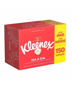 imagem de Lenco de papel kleenex 150 unidades - SUZANO SA