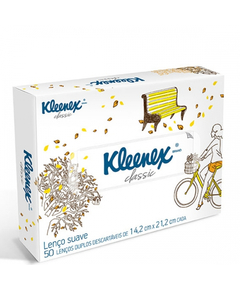 imagem de Lenco de papel kleenex 50 unidades - SUZANO SA
