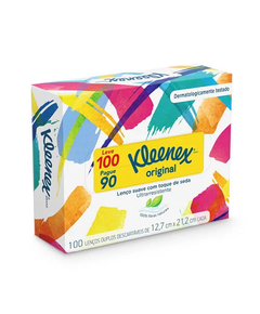 imagem de Lenco de papel kleenex leve 100 pague 80un - SUZANO SA