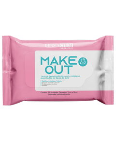 imagem de Lenco demaquilante dermachem colageno 25 unidades - PARENTEX