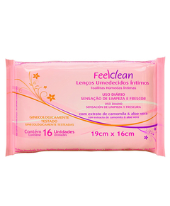 imagem de Lenco intimo isacare sem fragrancia 16 unidades - ISACARE