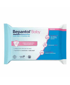 imagem de Lenco umedecido bepantol baby 48 unidades - BAYER