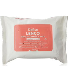 imagem de Lenço umedecido demaquilante free wipe 25 unidades - STUDIO DÉSSENCES