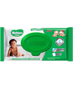 imagem de Lenco umedecido huggies max clean 48 unidades - KIMBERLY-CLARK