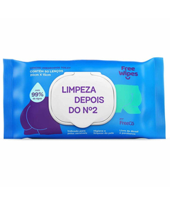 imagem de Lenco umedecido íntimus toilet free wipes 50 unidades  - STUDIO DÉSSENCES