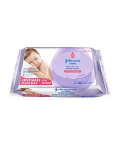 imagem de Lenco umedecido johnsons baby hora do sono 96 unidades - JOHNSON E JOHNSON