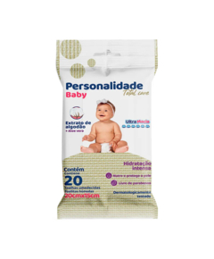 imagem de Lenco umedecido personalidade baby total care 20 unidades - EUROFRAL
