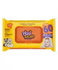 imagem de Lenco umedecido piquitucho premium 60 unidades - CREMER