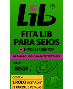 imagem de Lib modelador com fita adesiva mais petalas - LIB