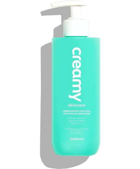 imagem do produto Limpador facial creamy antioleosidade 300ml - CREAMY