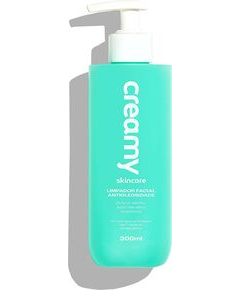 imagem de Limpador facial creamy antioleosidade 300ml - CREAMY