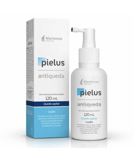 imagem do produto Locao antiqueda pielus 120ml - MANTECORP FARMASA