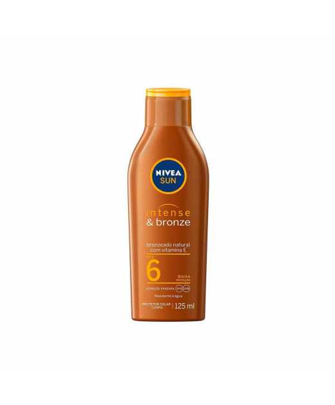 imagem do produto Locao bronzeadora nivea sun fps6 125ml - NIVEA